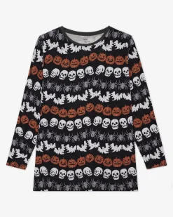 Daddy & Me|Full Family Matching<Little Sleepies Men's Pajama Top Hallows Eve