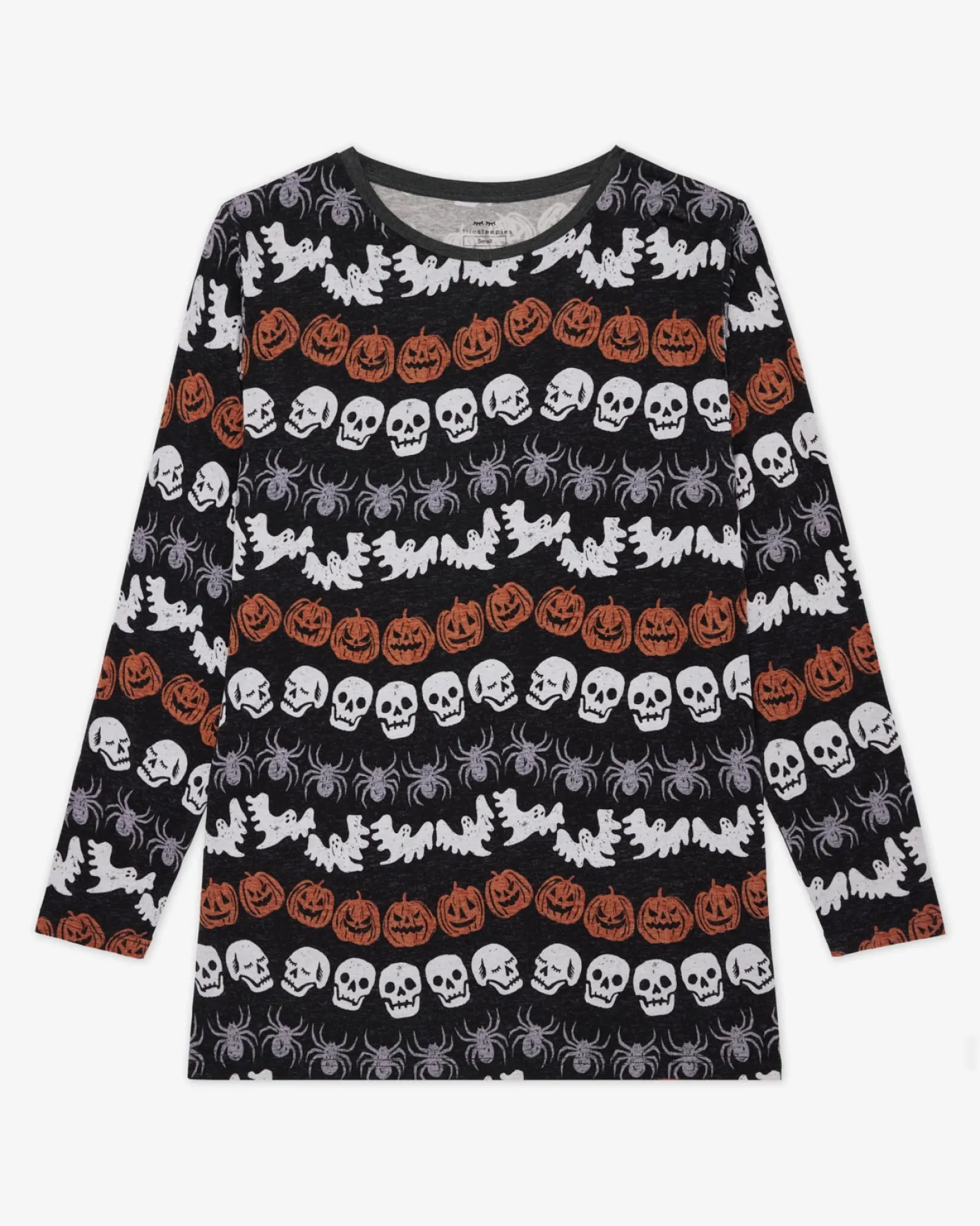 Daddy & Me|Full Family Matching<Little Sleepies Men's Pajama Top Hallows Eve