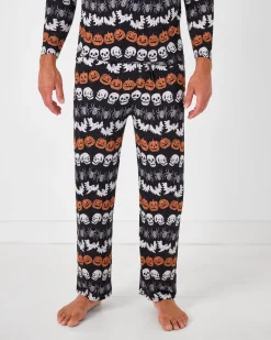 Daddy & Me|Full Family Matching<Little Sleepies Men's Pajama Pants Hallows Eve