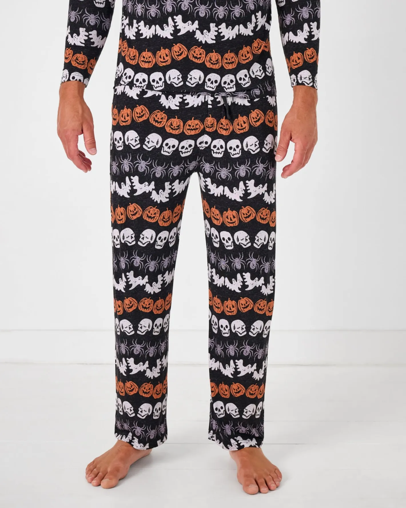 Daddy & Me|Full Family Matching<Little Sleepies Men's Pajama Pants Hallows Eve