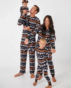 Daddy & Me|Full Family Matching<Little Sleepies Men's Pajama Pants Hallows Eve