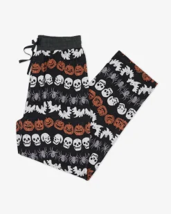 Daddy & Me|Full Family Matching<Little Sleepies Men's Pajama Pants Hallows Eve