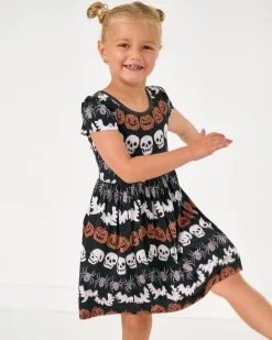 Dresses|Dresses<Little Sleepies Skater Dress Hallows Eve