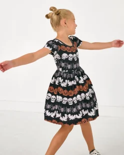 Dresses|Dresses<Little Sleepies Skater Dress Hallows Eve