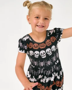 Dresses|Dresses<Little Sleepies Skater Dress Hallows Eve