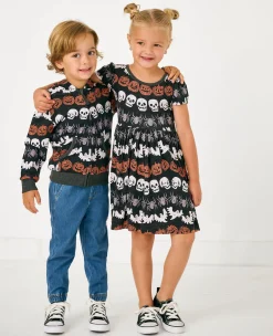 Dresses|Dresses<Little Sleepies Skater Dress Hallows Eve