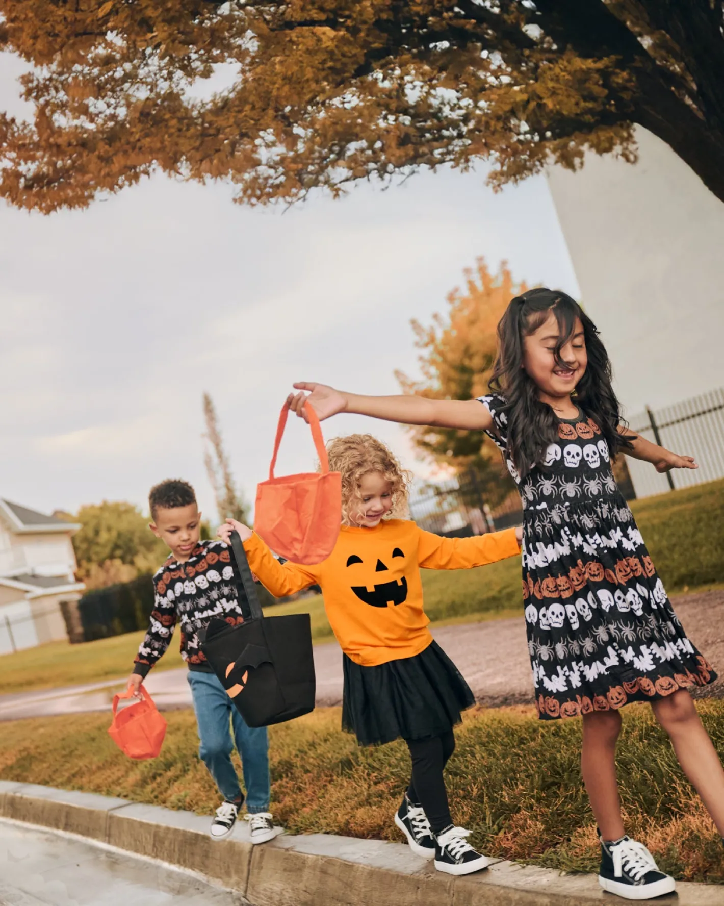 Dresses|Dresses<Little Sleepies Skater Dress Hallows Eve
