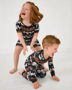 Two-Piece Pj Sets|Two-Piece Pj Sets<Little Sleepies Two-Piece Pajama Set Hallows Eve