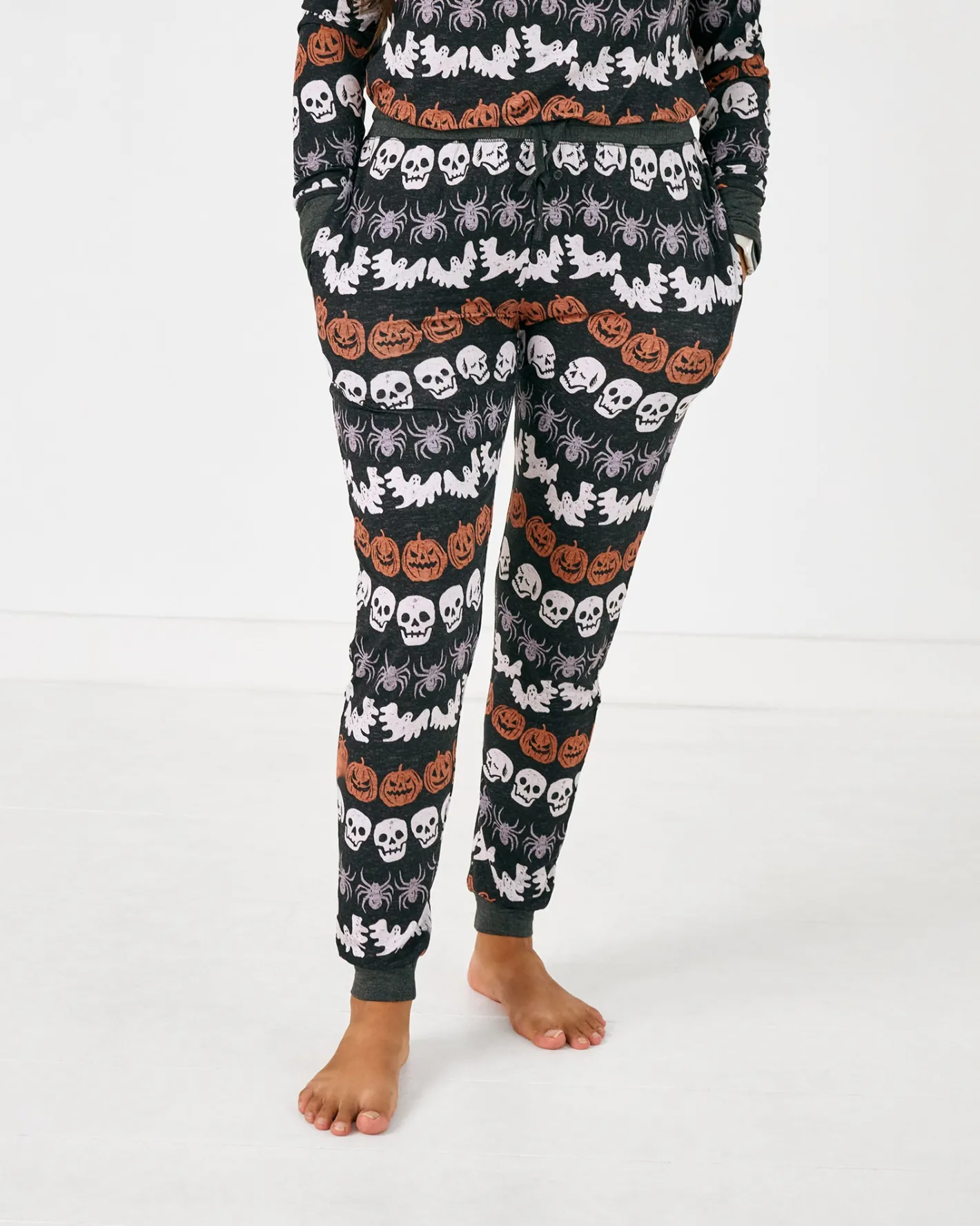 Mommy & Me|Mommy & Me<Little Sleepies Women's Pajama Pants Hallows Eve