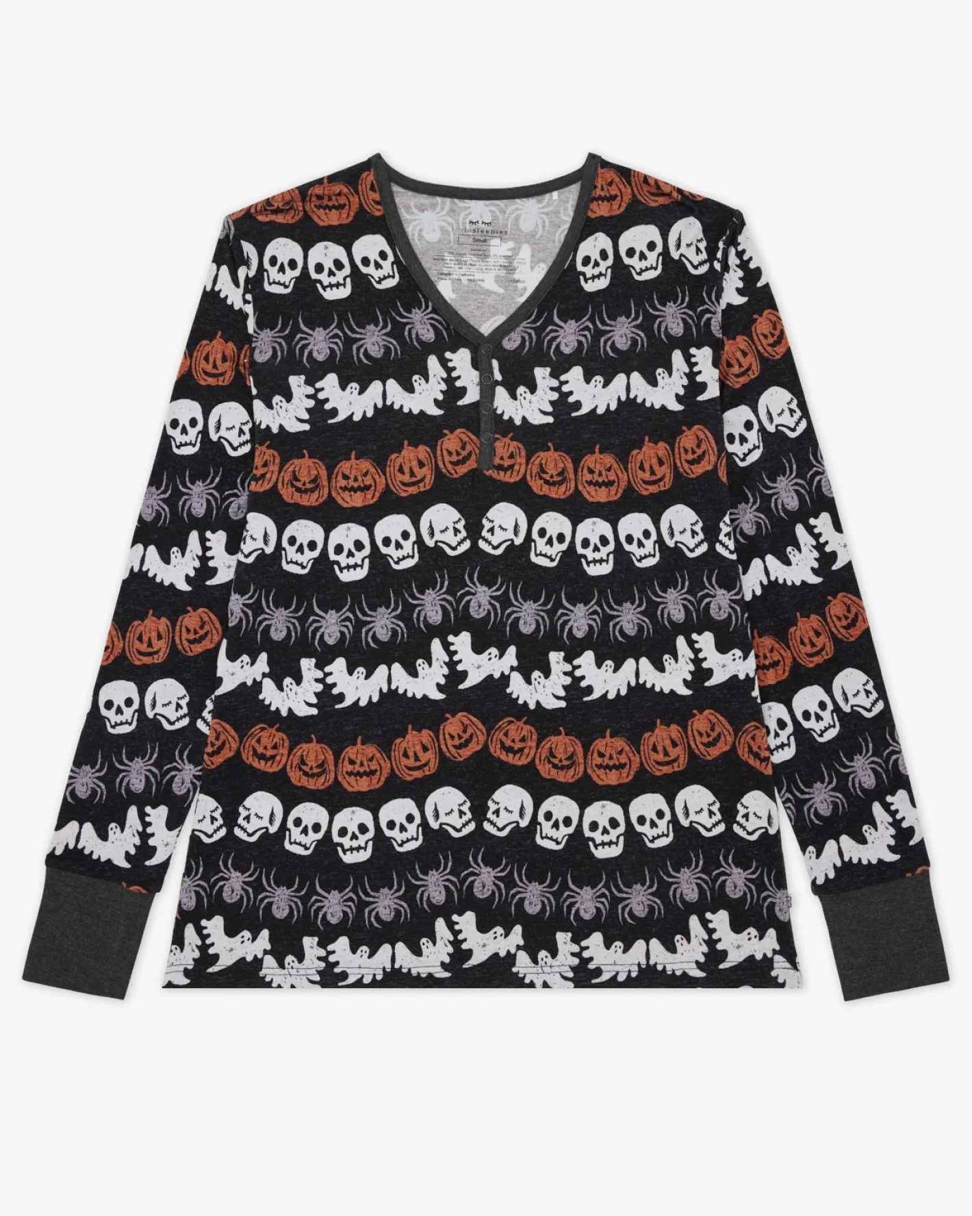 Mommy & Me|Mommy & Me<Little Sleepies Women's Pajama Top Hallows Eve