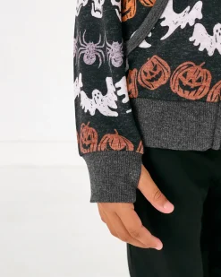 Tops & Tees|Tops & Tees<Little Sleepies Zip Hoodie Hallows Eve