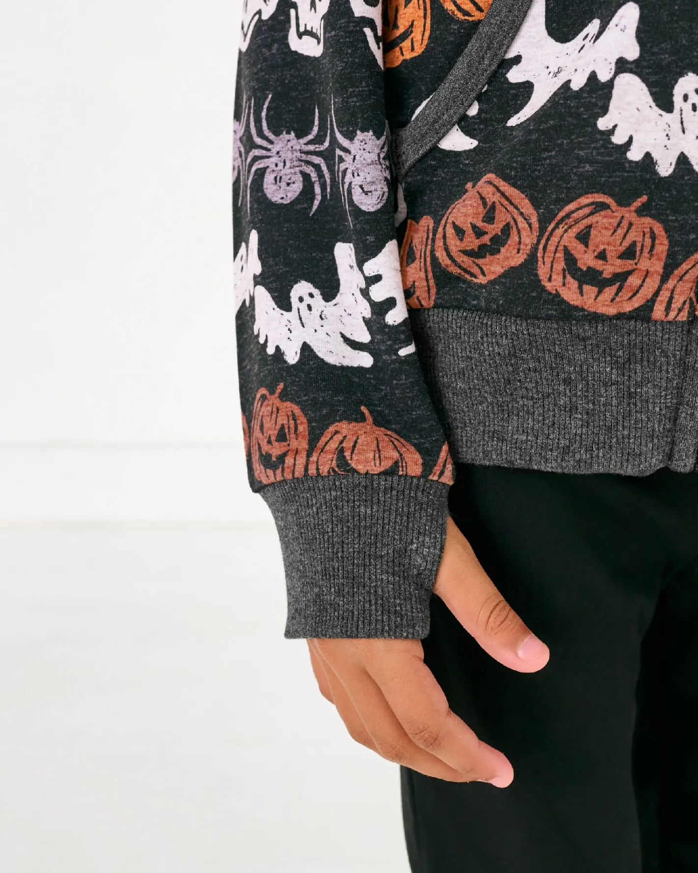 Tops & Tees|Tops & Tees<Little Sleepies Zip Hoodie Hallows Eve