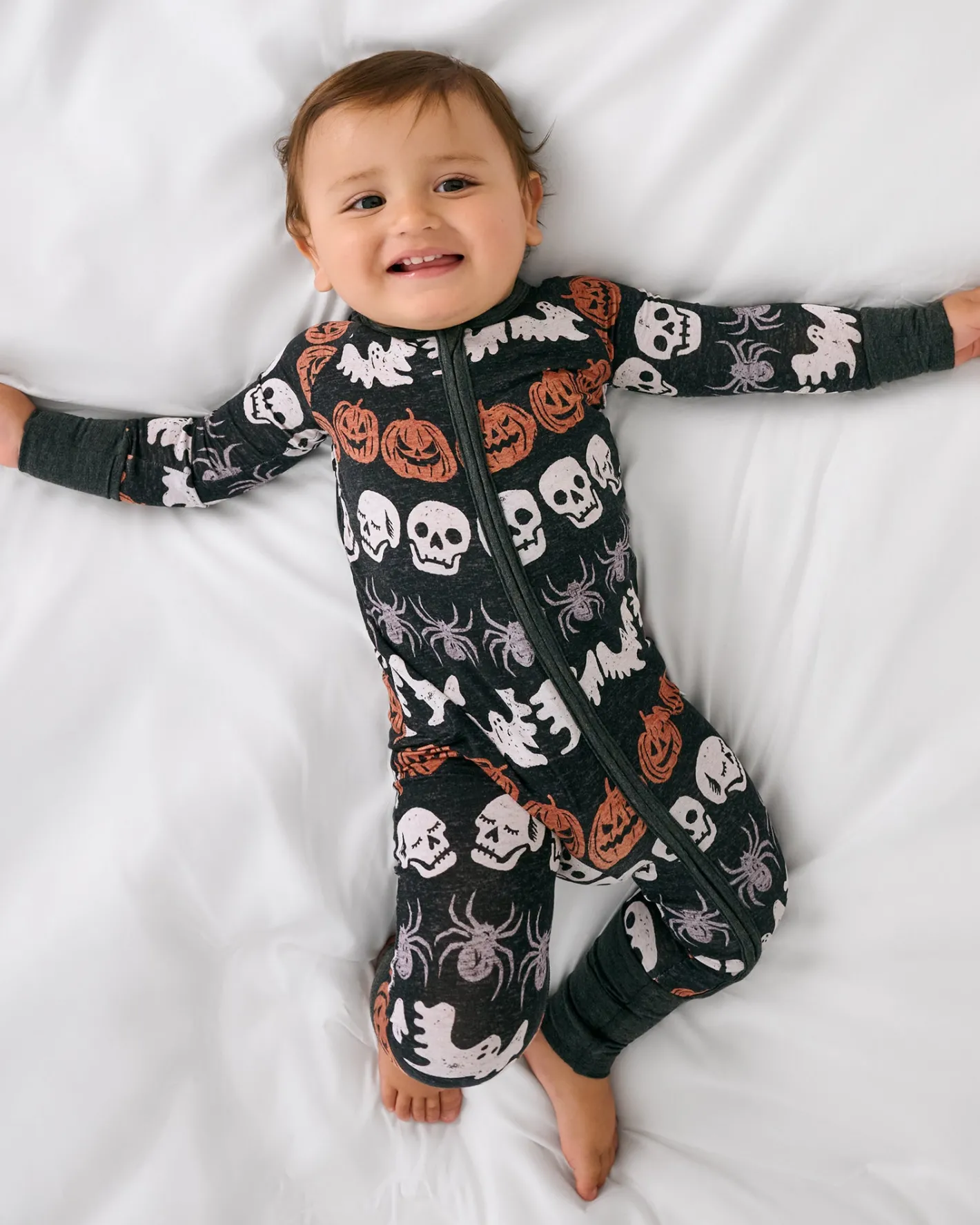 Zippies|Mommy & Me<Little Sleepies Zippy Hallows Eve