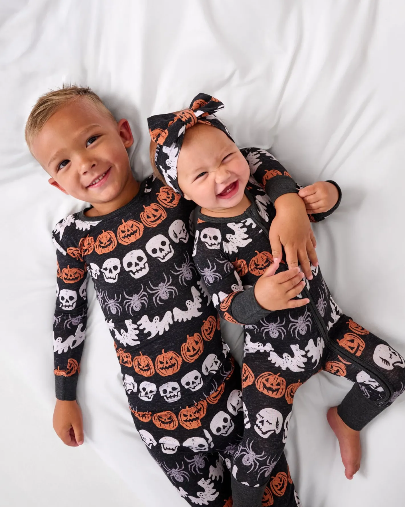 Zippies|Mommy & Me<Little Sleepies Zippy Hallows Eve