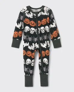 Zippies|Mommy & Me<Little Sleepies Zippy Hallows Eve