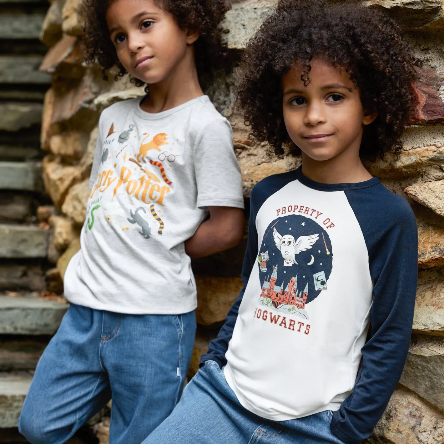 Tops & Tees|Tops & Tees<Little Sleepies Raglan Tee Harry Potter™ Property of Hogwarts™