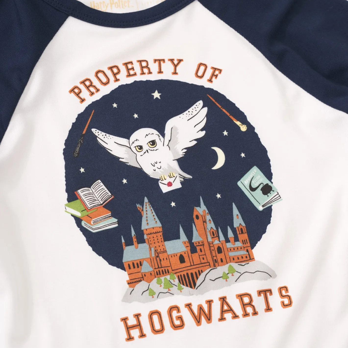 Tops & Tees|Tops & Tees<Little Sleepies Raglan Tee Harry Potter™ Property of Hogwarts™