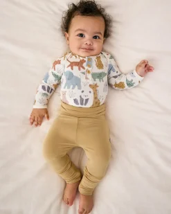 The Newborn Shop|The Newborn Shop<Little Sleepies Fold-Over Legging Hazelwood