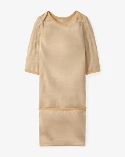 The Newborn Shop|The Newborn Shop<Little Sleepies Infant Gown Hazelwood Stripe