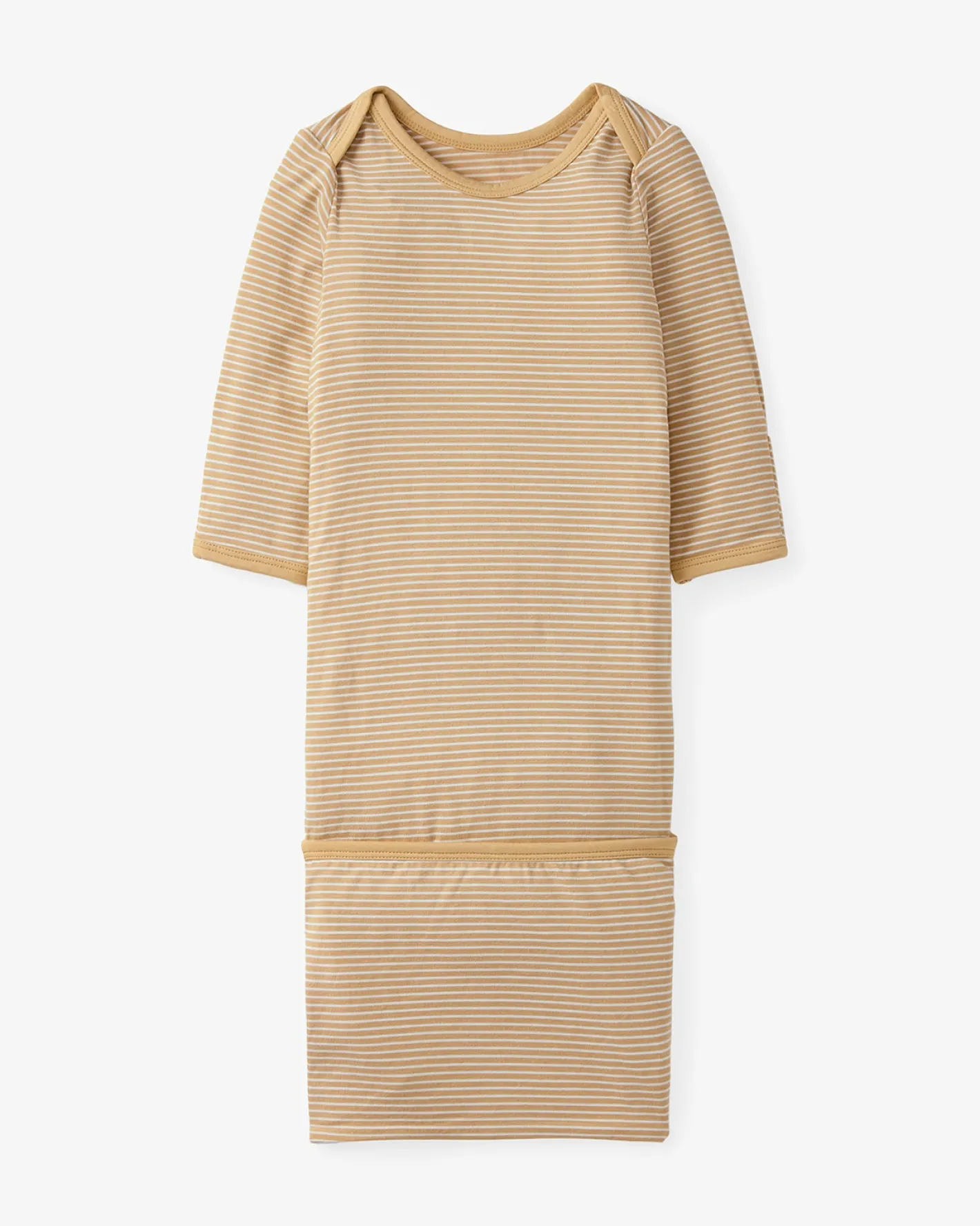 The Newborn Shop|The Newborn Shop<Little Sleepies Infant Gown Hazelwood Stripe