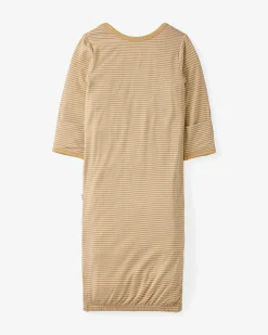 The Newborn Shop|The Newborn Shop<Little Sleepies Infant Gown Hazelwood Stripe