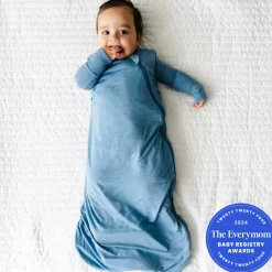 Sleepy Bags<Little Sleepies Sleepy Bag Heather Blue