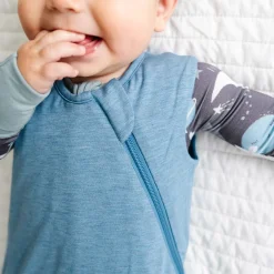 Sleepy Bags<Little Sleepies Sleepy Bag Heather Blue