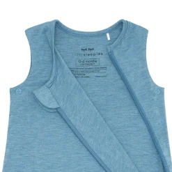 Sleepy Bags<Little Sleepies Sleepy Bag Heather Blue