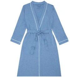 For New Moms|Hospital Matching Moments<Little Sleepies Women's Robe Heather Blue