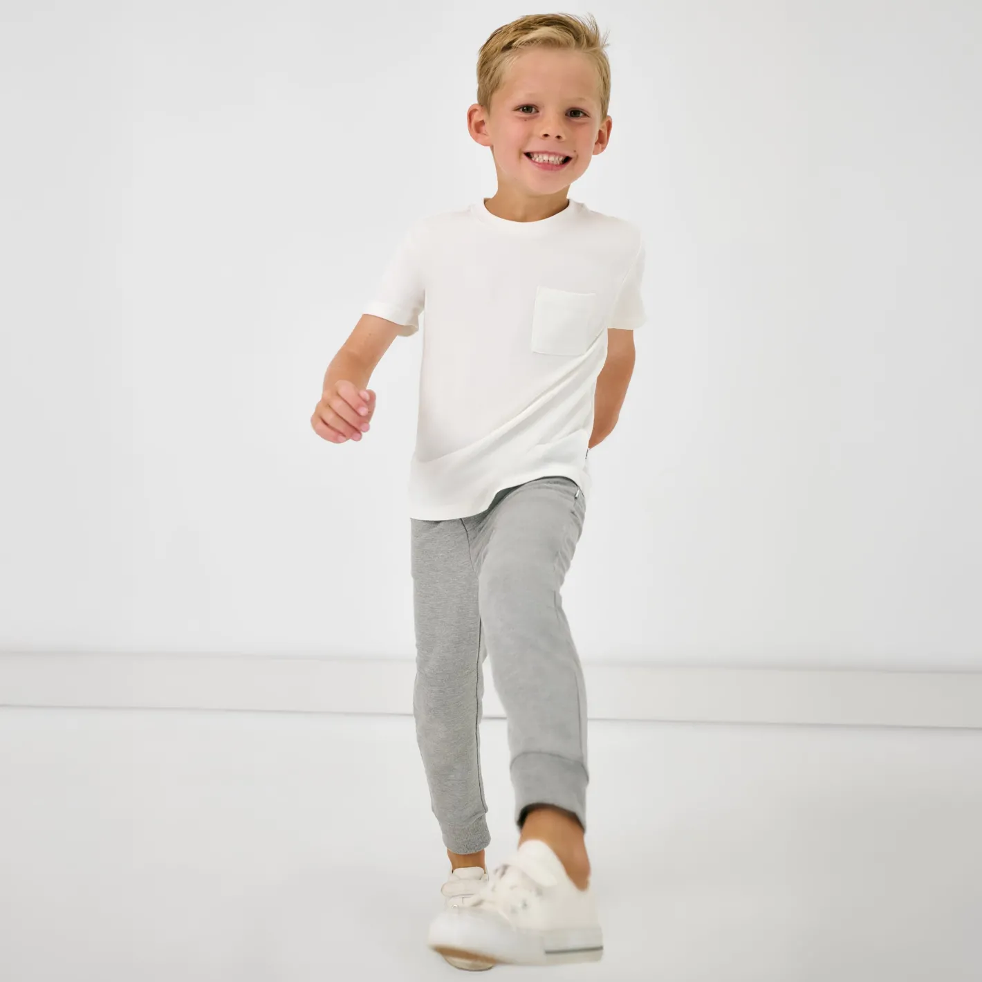 Everyday Essentials|Everyday Essentials<Little Sleepies Jogger Heather Gray