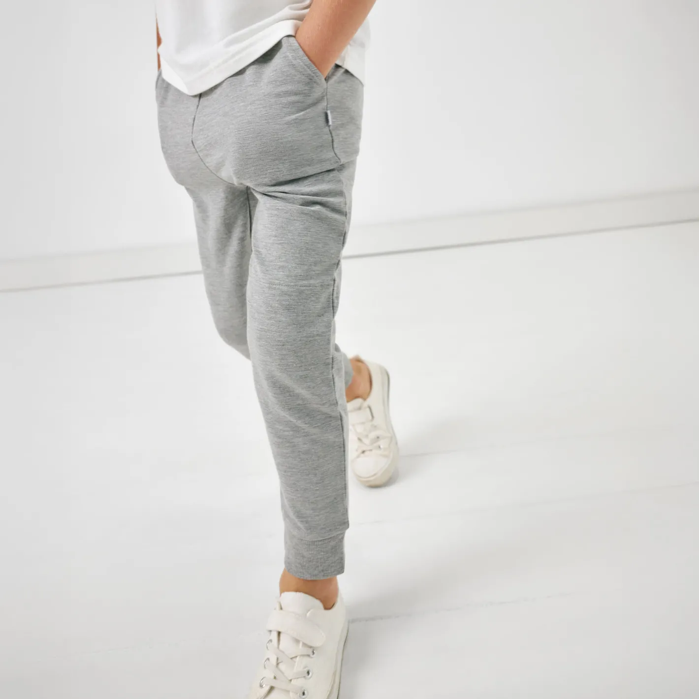 Everyday Essentials|Everyday Essentials<Little Sleepies Jogger Heather Gray