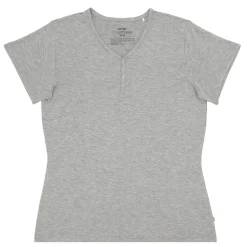 Mommy & Me|Mommy & Me<Little Sleepies Women's Short Sleeve Pajama Top Heather Gray
