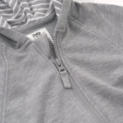 Everyday Essentials|Everyday Essentials<Little Sleepies Zip Hoodie Heather Gray