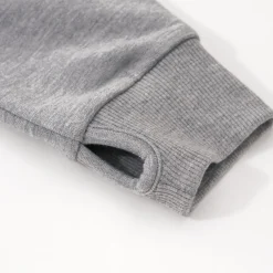 Everyday Essentials|Everyday Essentials<Little Sleepies Zip Hoodie Heather Gray