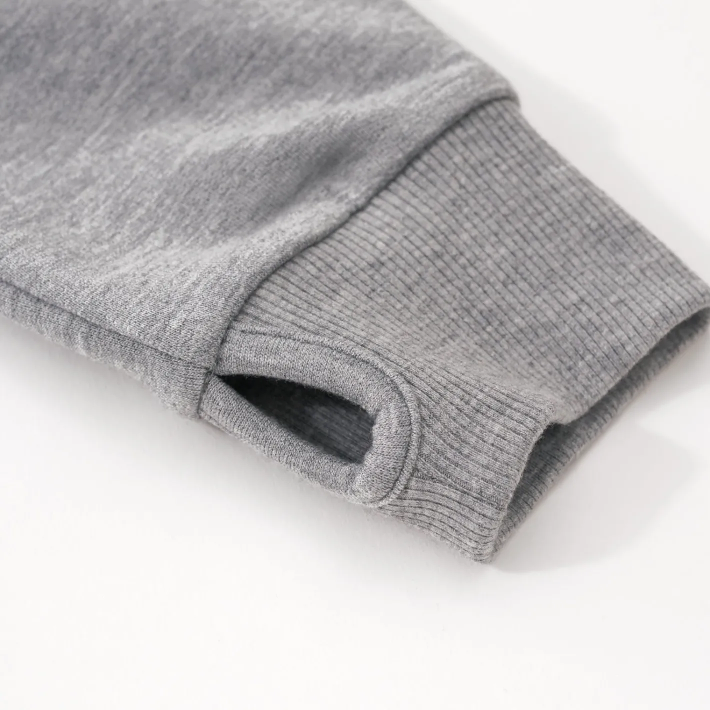 Everyday Essentials|Everyday Essentials<Little Sleepies Zip Hoodie Heather Gray