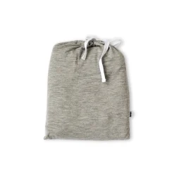 Sheets<Little Sleepies Fitted Crib Sheet Heather Gray