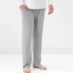 Daddy & Me|Full Family Matching<Little Sleepies Men's Pajama Pants Heather Gray