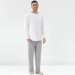 Daddy & Me|Full Family Matching<Little Sleepies Men's Pajama Pants Heather Gray