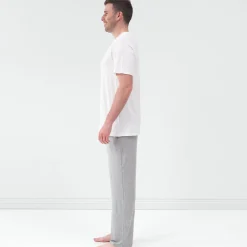 Daddy & Me|Full Family Matching<Little Sleepies Men's Pajama Pants Heather Gray