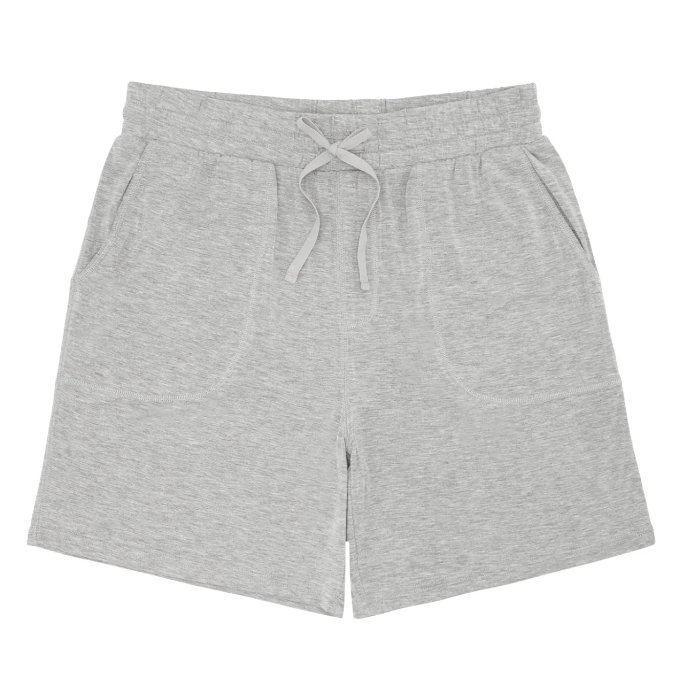 Daddy & Me|Full Family Matching<Little Sleepies Men's Pajama Shorts Heather Gray