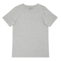 Daddy & Me|Full Family Matching<Little Sleepies Men's Short Sleeve Pajama Top Heather Gray