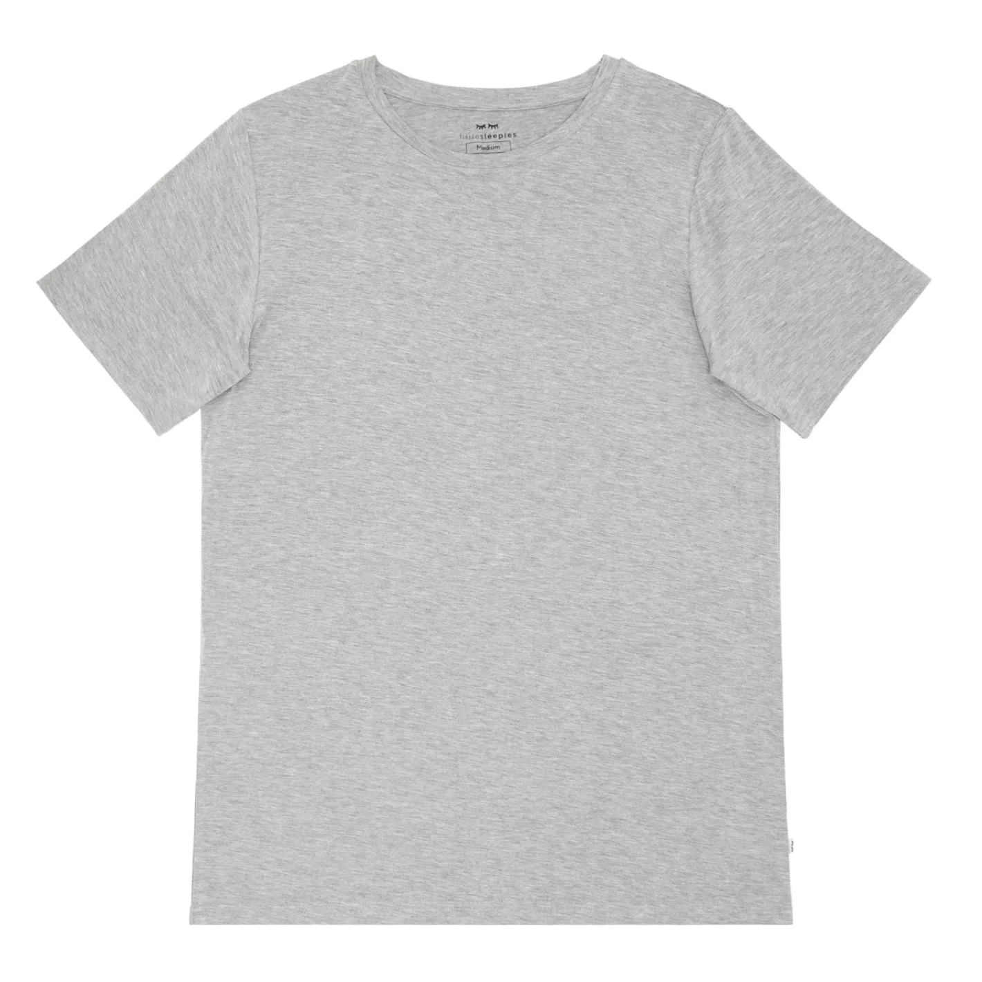 Daddy & Me|Full Family Matching<Little Sleepies Men's Short Sleeve Pajama Top Heather Gray
