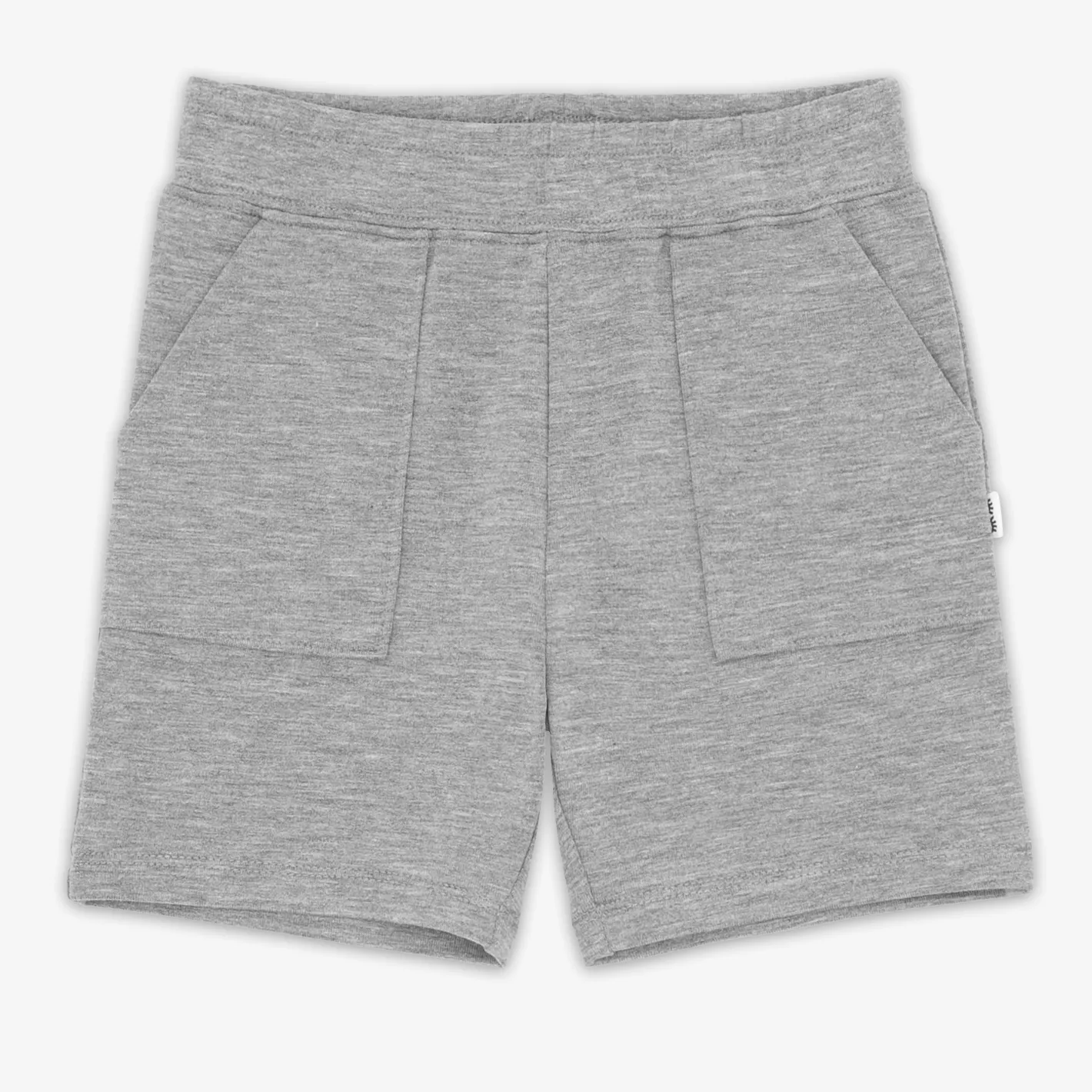 Everyday Essentials|Everyday Essentials<Little Sleepies Shorts Heather Gray