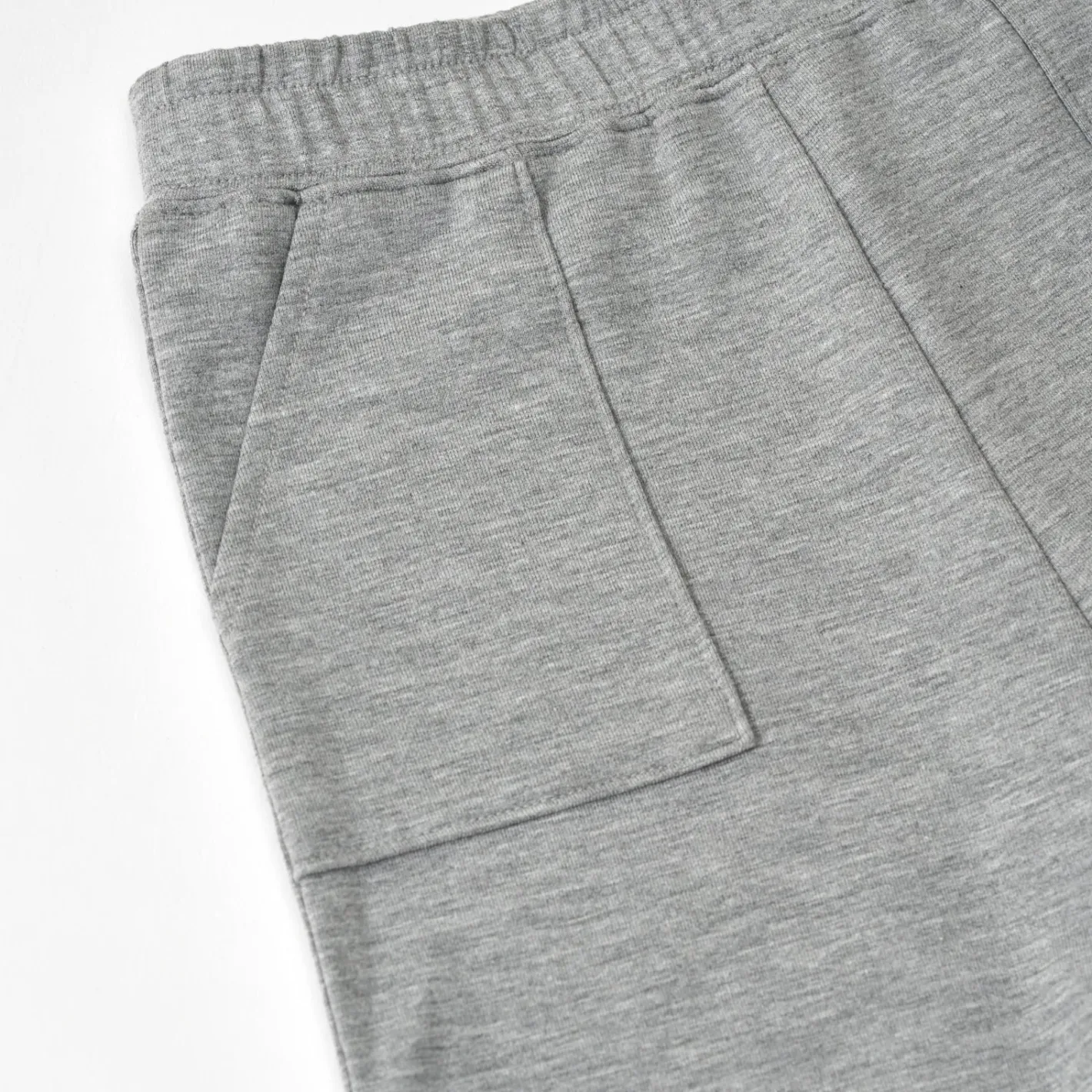 Everyday Essentials|Everyday Essentials<Little Sleepies Shorts Heather Gray