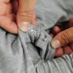 Sleepy Bags<Little Sleepies Sleepy Bag Heather Gray
