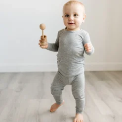 Two-Piece Pj Sets|Two-Piece Pj Sets<Little Sleepies Two-Piece Pajama Set Heather Gray