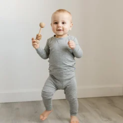 Two-Piece Pj Sets|Two-Piece Pj Sets<Little Sleepies Two-Piece Pajama Set Heather Gray