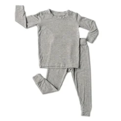 Two-Piece Pj Sets|Two-Piece Pj Sets<Little Sleepies Two-Piece Pajama Set Heather Gray