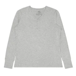 Mommy & Me|Mommy & Me<Little Sleepies Women's Pajama Top Heather Gray