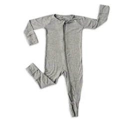 Zippies|Mommy & Me<Little Sleepies Zippy Heather Gray